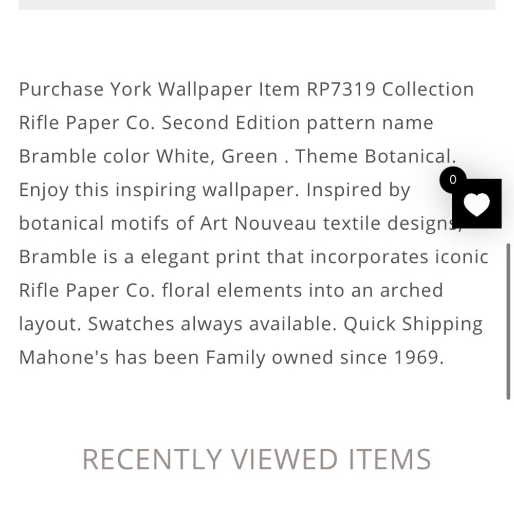 1 roll of wrapped Rifle wallpaper! Beautiful! - Picture 4 of 4